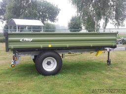 Fliegl EDK 60 kipper