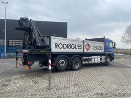 Volvo FM 440 6x2 / Platform / Hiab 166 D-3 Pro Crane-...