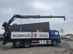 Volvo FM 440 6x2 / Platform / Hiab 166 D-3 Pro Crane-...