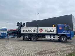Volvo FM 440 6x2 / Platform / Hiab 166 D-3 Pro Crane-...