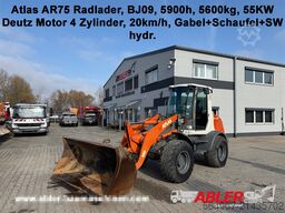 ATLAS AR75 Radlader Schnellwechsler