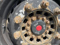 Schmitz Cargobull SAF AXLES, DISC BRAKES, VERY GOOD TIRES