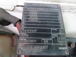 Iveco Stralis 310 8 meter box!  Retarder,  Great cond...