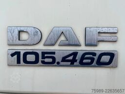 DAF XF 105.460 EURO 5, RETARDER, FRIGO
