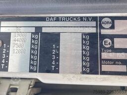 DAF XF 105.460 EURO 5, RETARDER, FRIGO