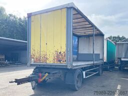 Lecitrailer BPW AXLES, DISC BRAKES