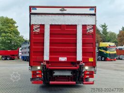 Scania P280 6x2*4 - Box - Loadlift - Low KM - Steering...
