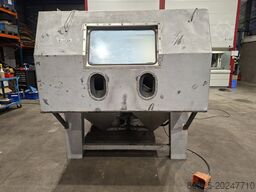 Normfinish Straalcabine DP 17