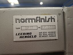 Normfinish Straalcabine DP 17