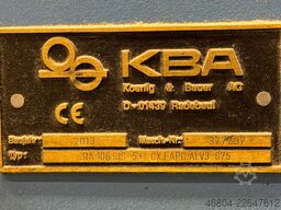 KBA RA 106-5 L CX SIS
