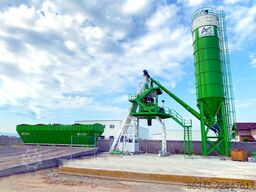 FABO Concrete Batching Plant 110 m3 Compact Concrete Batching Plant