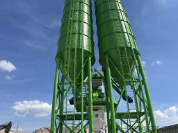 FABO Concrete Batching Plant 110 m3 Compact Concrete Batching Plant