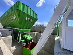 FABO Concrete Batching Plant 110 m3 Compact Concrete Batching Plant