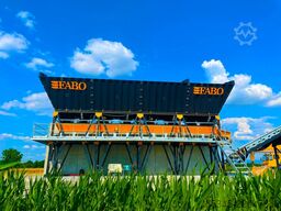 FABO Concrete Plant 60 m³/h Compact Concrete Batching Plant