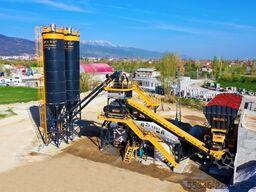 FABO Sabit Beton Santralleri COMPACT-120 Sabit Beton Santrali