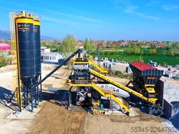 FABO Sabit Beton Santralleri COMPACT-120 Sabit Beton Santrali