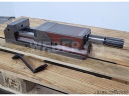 Allmatik Hochdruck Maschinenschraubstock HD 160