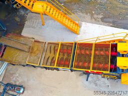 FABO Vibrating screen 2000x6000mm Vibrating screen