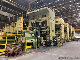 Weingarten/Schuler 1x ZS1600.48  &  3x P4E2 SQB 1000 & 1xDPQV4-1000
