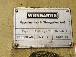 Weingarten/Schuler 1x ZS1600.48  &  3x P4E2 SQB 1000 & 1xDPQV4-1000
