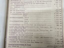 Weingarten/Schuler 1x ZS1600.48  &  3x P4E2 SQB 1000 & 1xDPQV4-1000