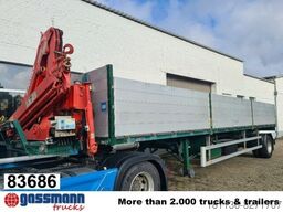 Schelling SCHELLING 504 H 22 mit Kran Ferrari 708, 7m/t