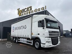 DAF XF 105.410 + EURO 5 + 6X2 + LIFT + MANUAL