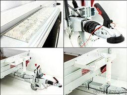 Cheval Liberté Pferdeanhänger GOLD Origins Sattelkammer grau