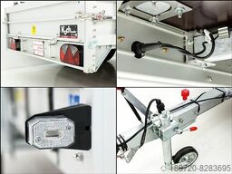 Cheval Liberté Pferdeanhänger GOLD Origins Sattelkammer grau