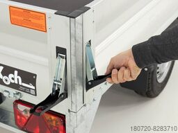 Blyss Kofferanhänger 146x304cm Höhe:180cm 2,0t Aktion