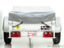 Koch Anhänger 105x205cm 750kg Typ U2 Koch Anhänger