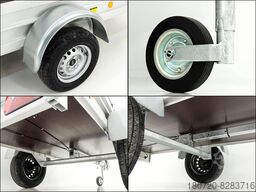 Koch Anhänger 105x205cm 750kg Typ U2 Koch Anhänger