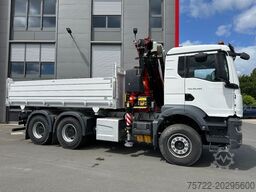 MAN TGS 26.480 6x4 Krankipper Fassi F255.A.2.24
