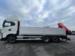 IVECO S-WAY 490/BAUSTOFF/KRAN PALFINGER ODER FASSI
