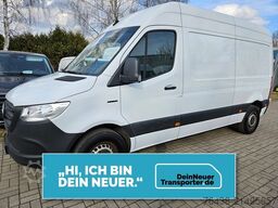 Duba panelată MERCEDES-BENZ eSprinter Sprinter 312 47 kWh|120km/h TÜV+SERneu