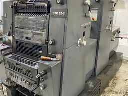 Heidelberg Gto 2 colores