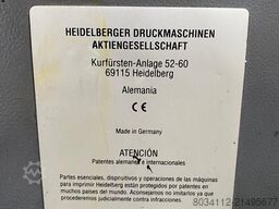 Heidelberg Gto 2 colores