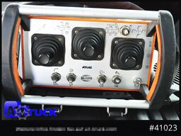 MAN TGS 26.460 LL  Kipper Kran Funk Lenkachse,