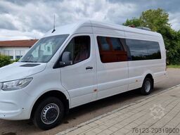 MERCEDES-BENZ 515 Sprinter 22 Schlafsessel Lagerfahrzeug Stock
