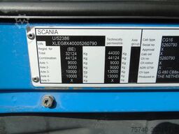 Scania G480 4 axle + palfinger crane PK74002 + JIB