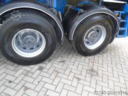 Scania G480 4 axle + palfinger crane PK74002 + JIB