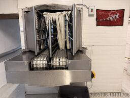 Reinigungssysteme washmachine myjka, myjnia pojemnikow KLT