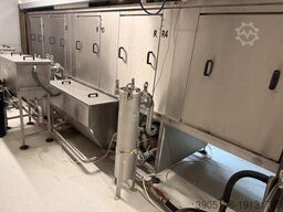 Reinigungssysteme myjka, Einsätze KLT - durchl