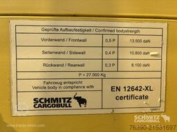Schmitz Cargobull Semitrailer Curtainsider Standard