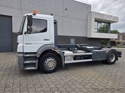 Mercedes-Benz Axor 1833 Hooklift system + hydr.lock