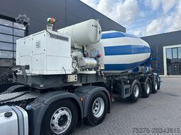 MAN TGS 26.420 6x2 + Mixeroplegger 15 m3 Euro 6