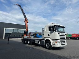 Scania R490 8x4 Tridem Fassi F660 + Fly Jib Euro 6