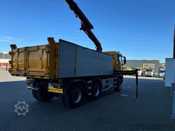 MAN TGS 33.440 6x6 WS Kipper/ kraan  Euro 6