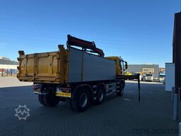 MAN TGS 33.440 6x6 WS Kipper/ kraan  Euro 6