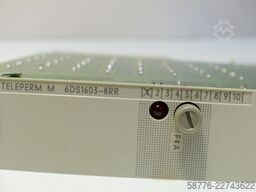 Siemens Teleperm M 6DS1603-8RR Binärausgabe E Stand 1 -  - in geöffneter OVP